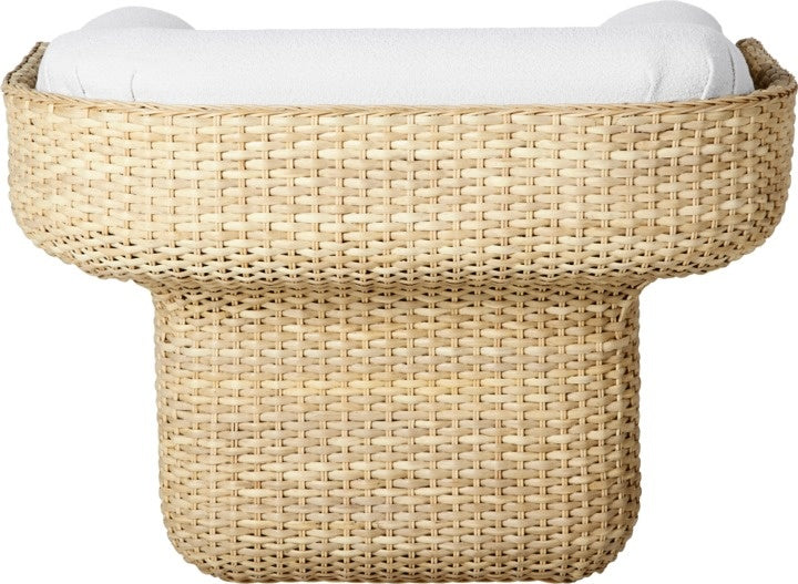 Basket Lounge Chair - Fully Upholstered