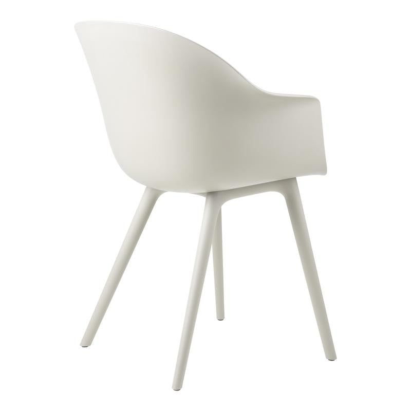 Bat Dining Chair - Un-Upholstered, Plastic base, Outdoor