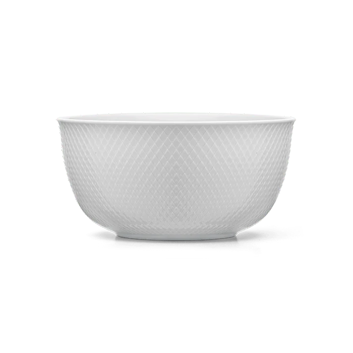 Porcelæn Rhombe Bowl