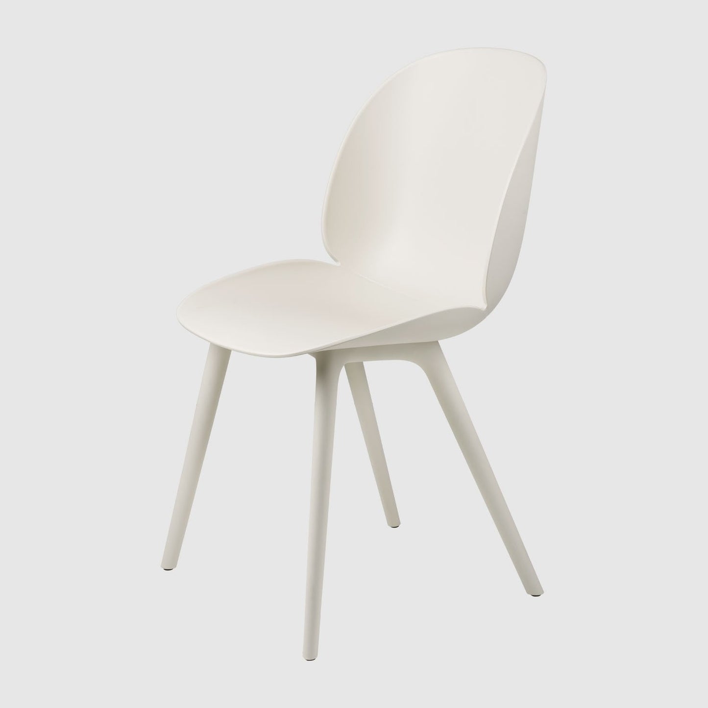 Beetle Dining Chair, Plastic, Un-Upholstered