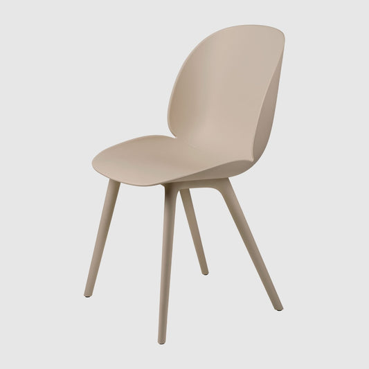 Beetle Dining Chair, Plastic, Un-Upholstered