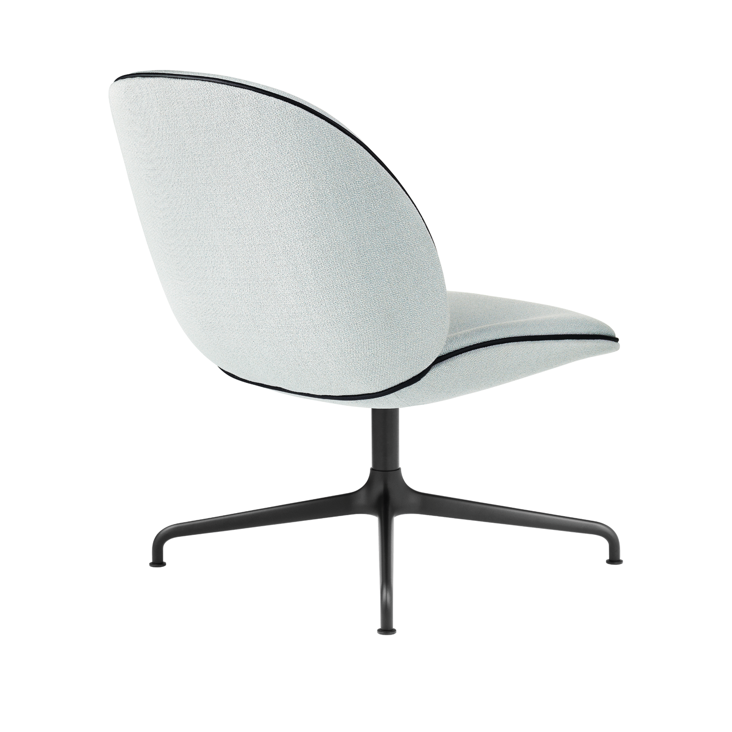 Beetle Lounge Chair - Fully Upholstered, 4-Star Base