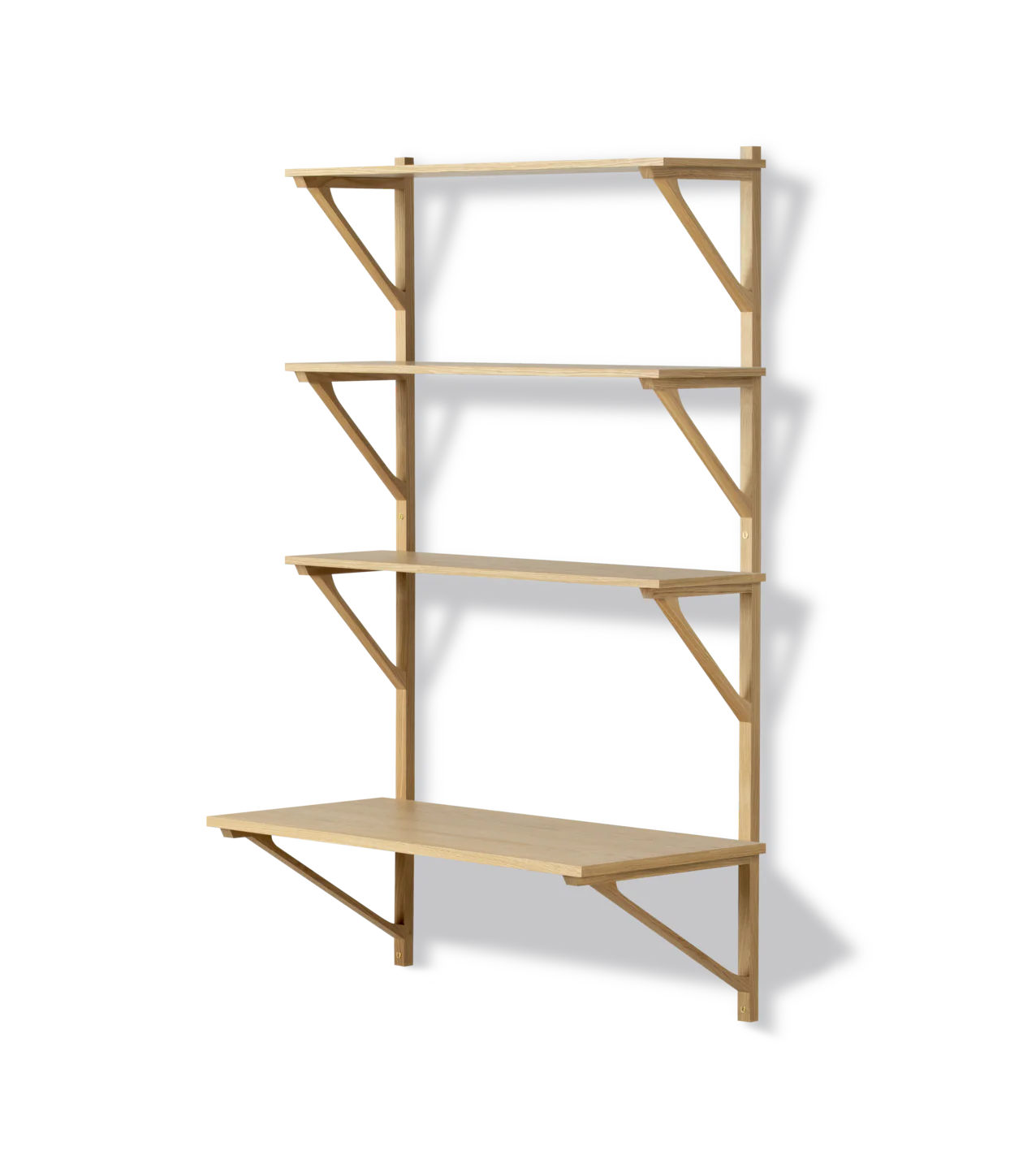 BM29 Shelf With Desk 1-Wide