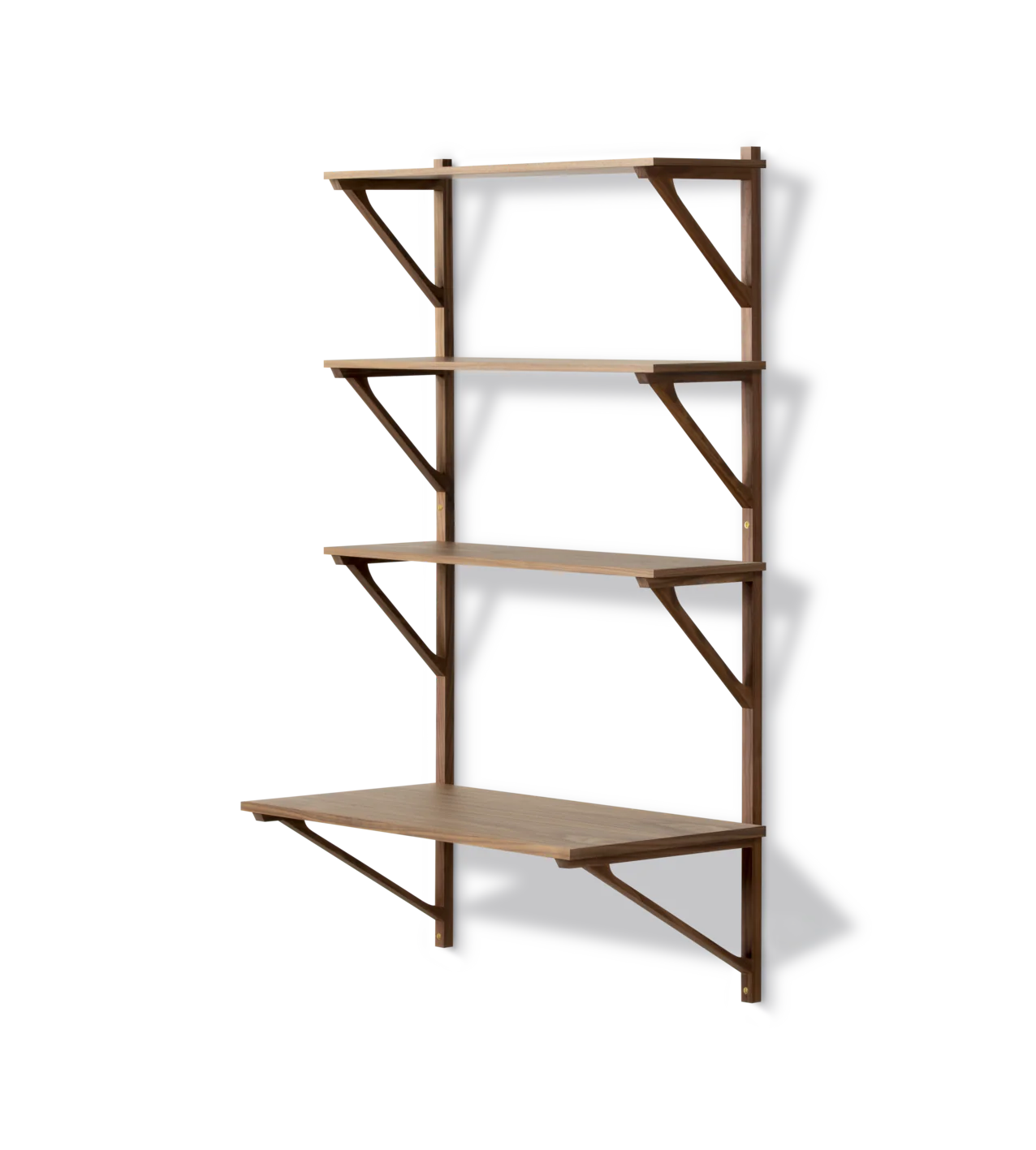 BM29 Shelf With Desk 1-Wide