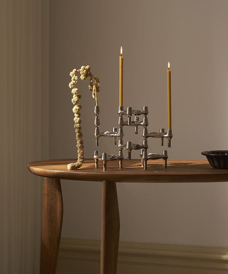 STOFF Nagel BMF Vase - Chrome