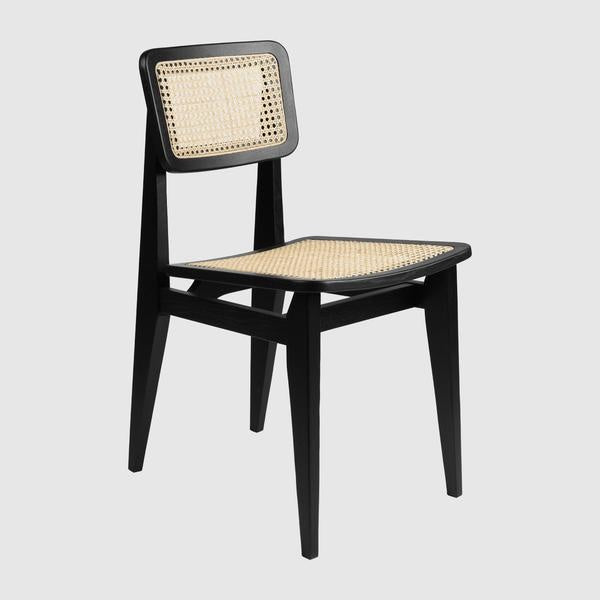 C-Chair Dining Chair - French Cane