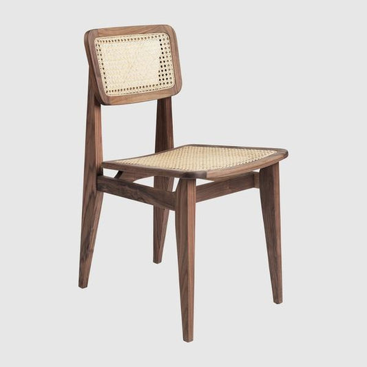 C-Chair Dining Chair - French Cane