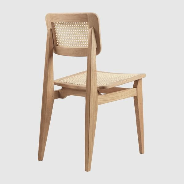 C-Chair Dining Chair - French Cane