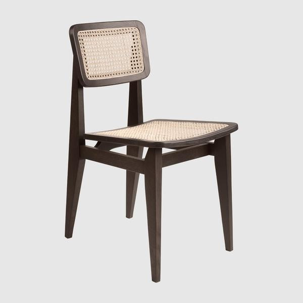 C-Chair Dining Chair - French Cane