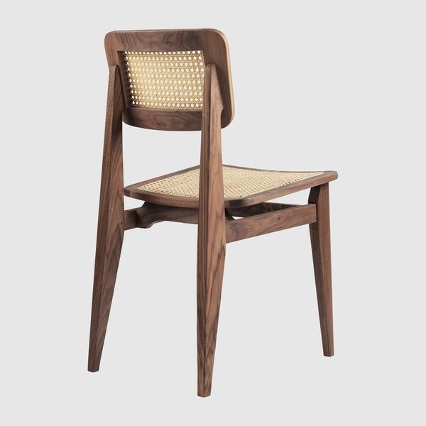 C-Chair Dining Chair - French Cane