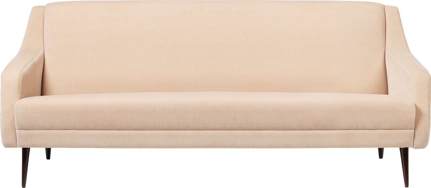 CDC.2 Sofa - Fully Upholstered, 184x82, Wood base, American Walnut