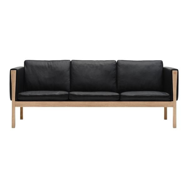 CH 163 Sofa Oak