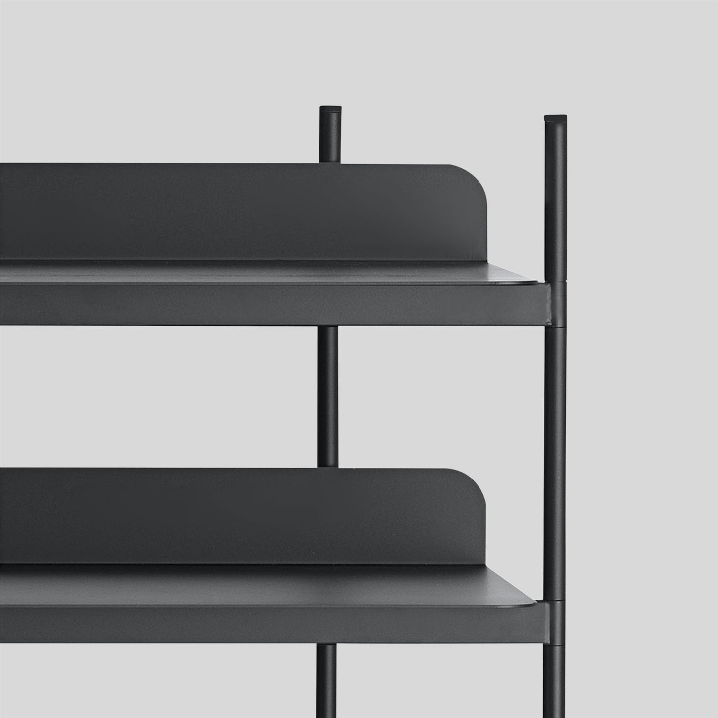 Compile Shelving System - Black