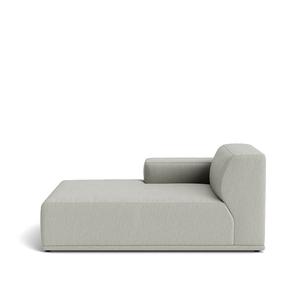 Connect Soft Modular Sofa / Left Armrest Chaise Longue (G)