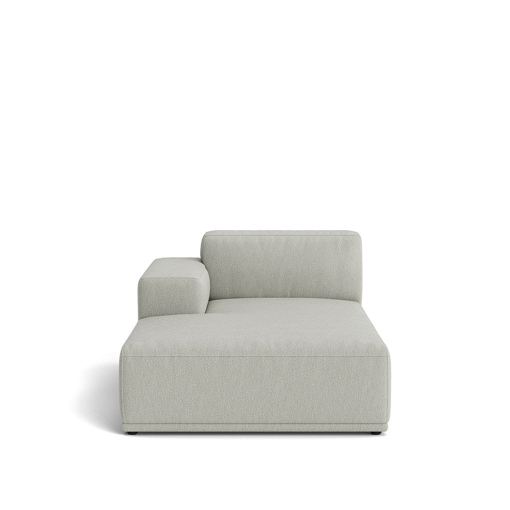 Connect Soft Modular Sofa / Left Armrest Chaise Longue (G)