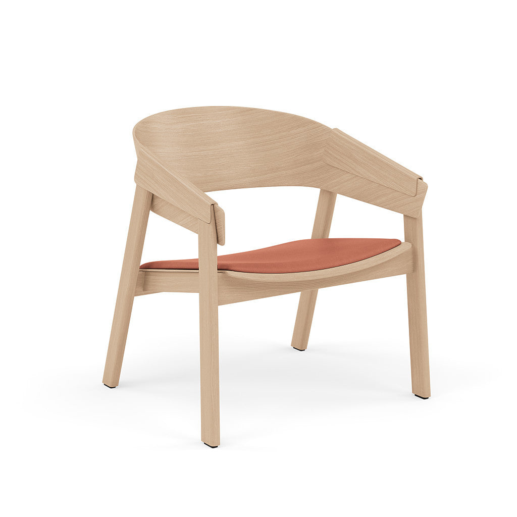 Cover Lounge Chair Upholstered Oak