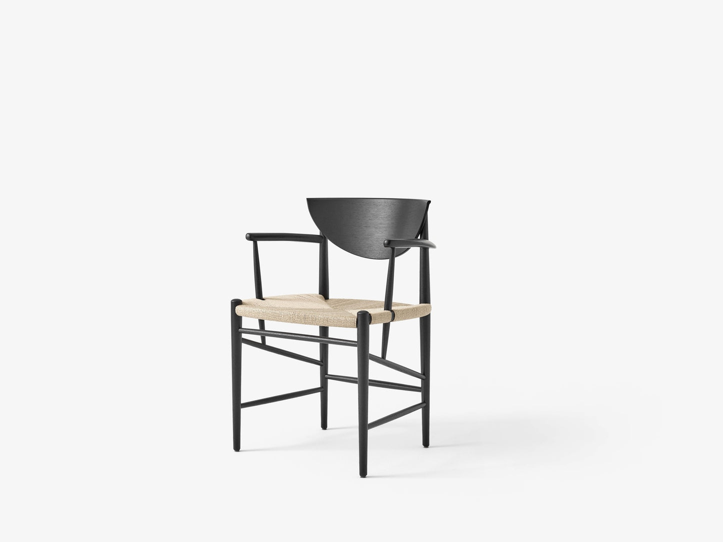 HM4 Drawn Chair with Armrests
