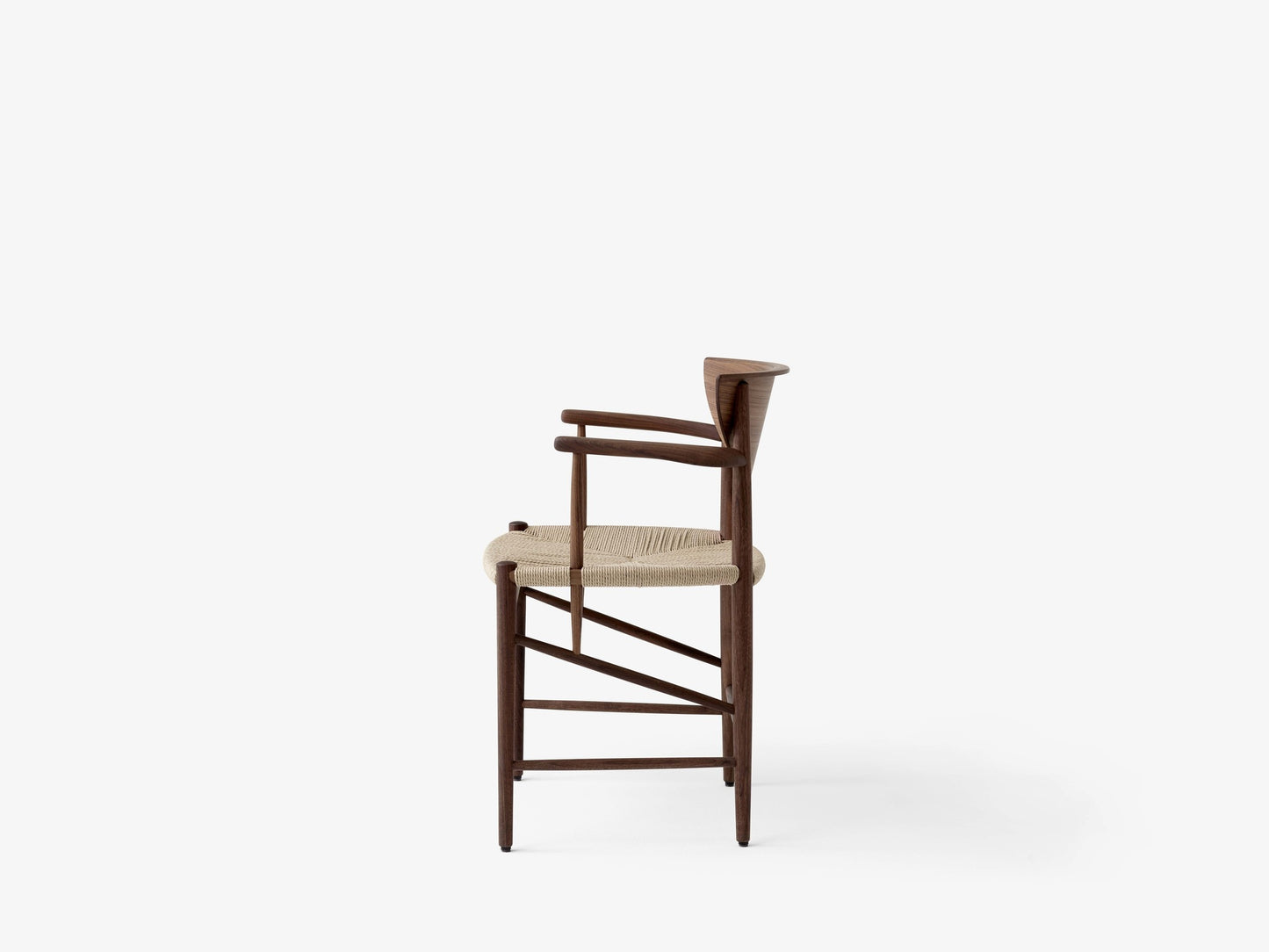 HM4 Drawn Chair with Armrests
