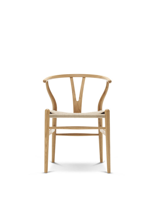 CH24 Wishbone Chair, Natural Cord