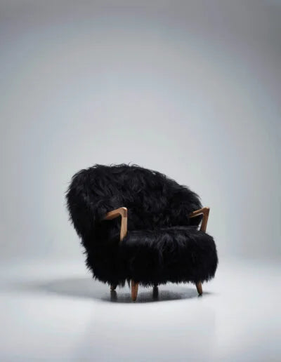 Fluffy Lounge Chair, Long