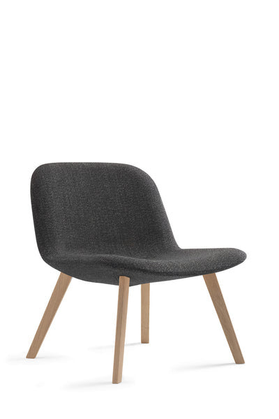 Eyes Lounge Wood Base Upholstery, Fully Upholstered