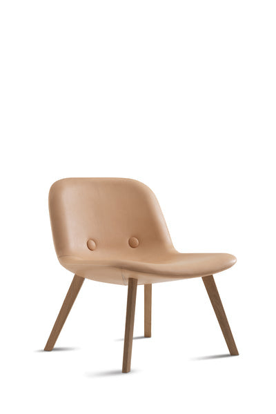 Eyes Lounge Wood Base Upholstery, Fully Upholstered, With Buttons