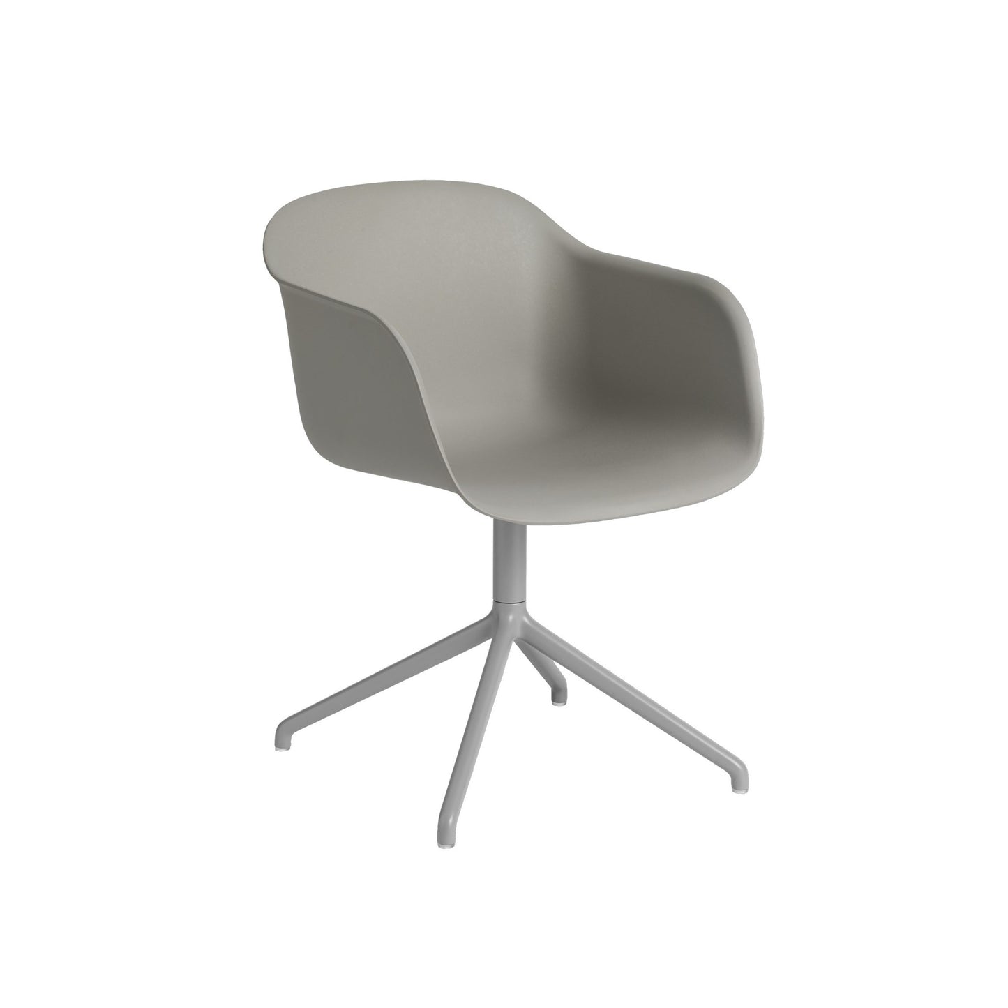 Fiber Armchair / Swivel Base without Return