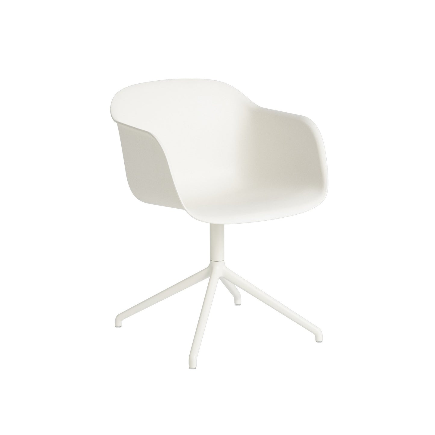 Fiber Armchair / Swivel Base without Return