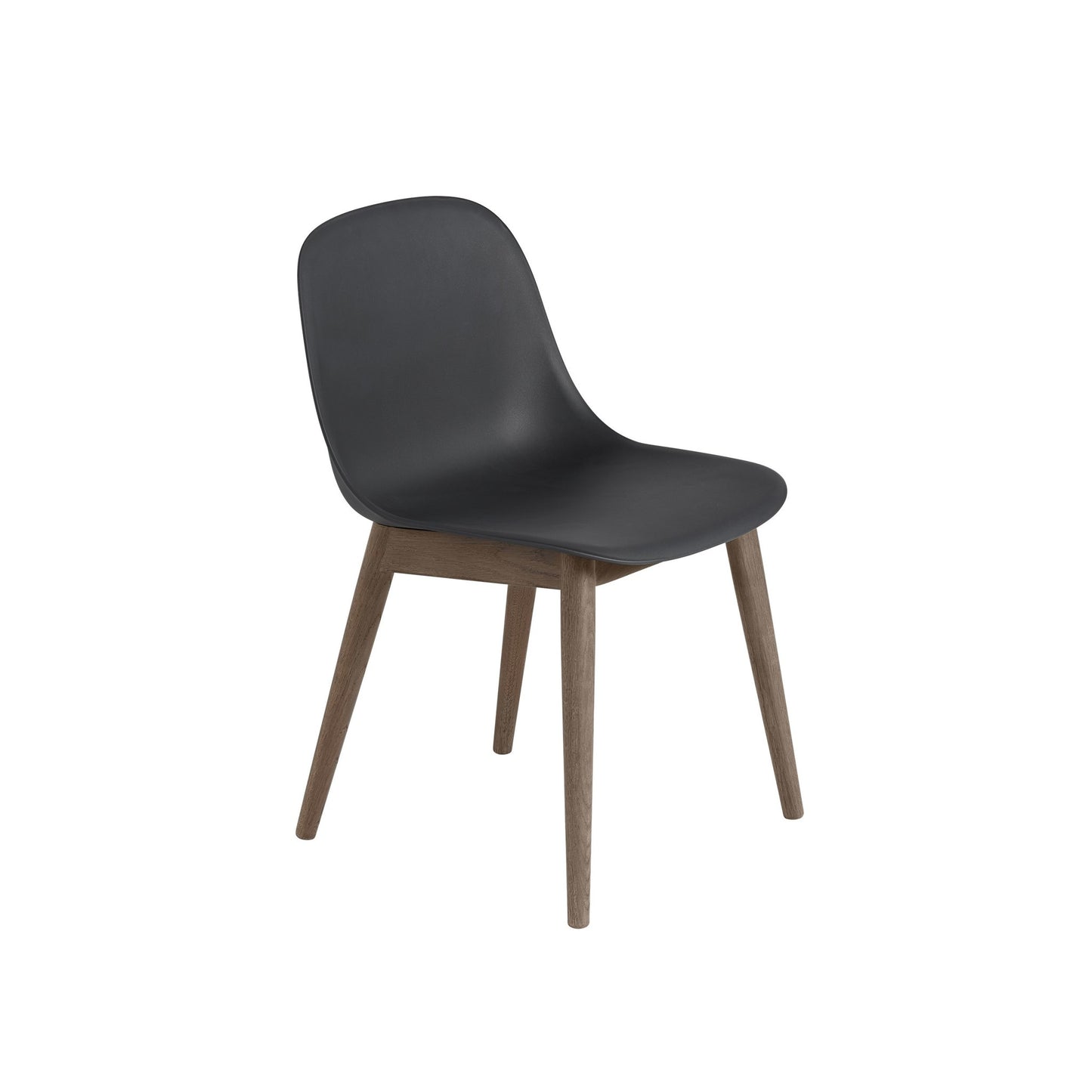 Fiber Side Chair / Wood Base