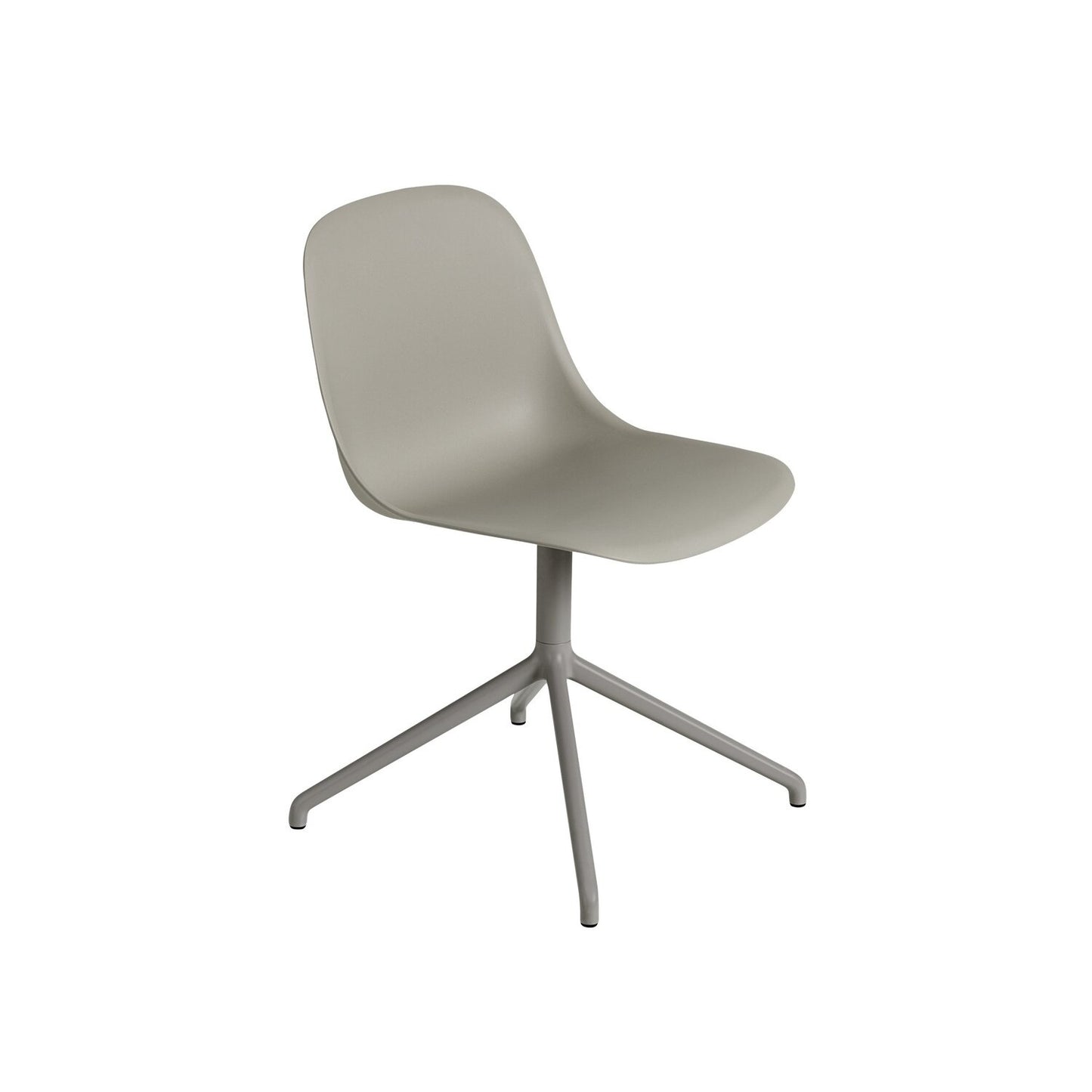Fiber Side Chair / Swivel Base without Return, Fiber Shell