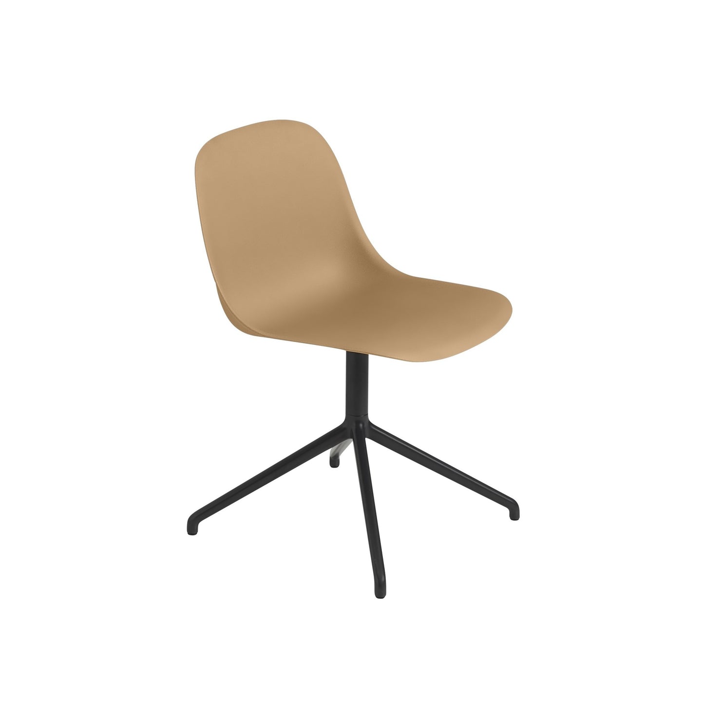 Fiber Side Chair / Swivel Base without Return, Fiber Shell