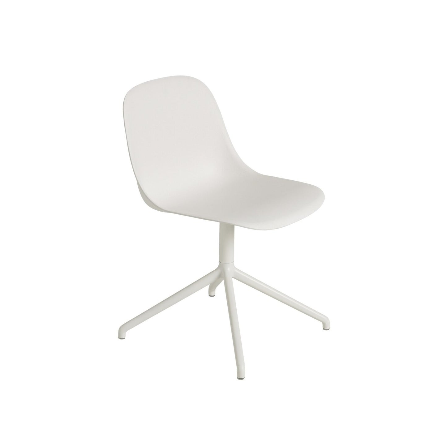 Fiber Side Chair / Swivel Base without Return, Fiber Shell