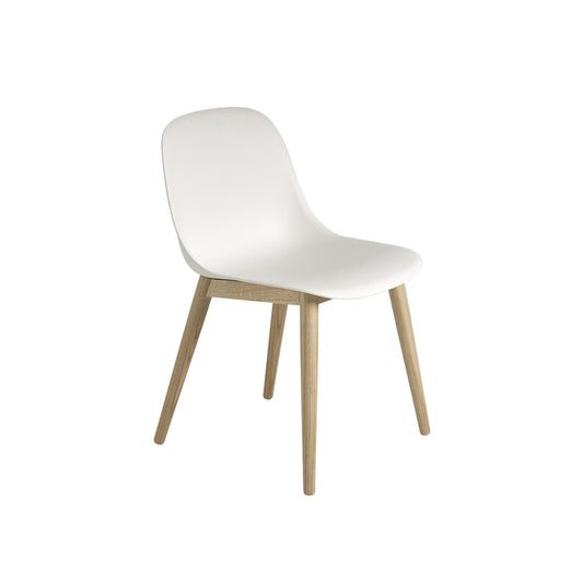 Fiber Side Chair / Wood Base
