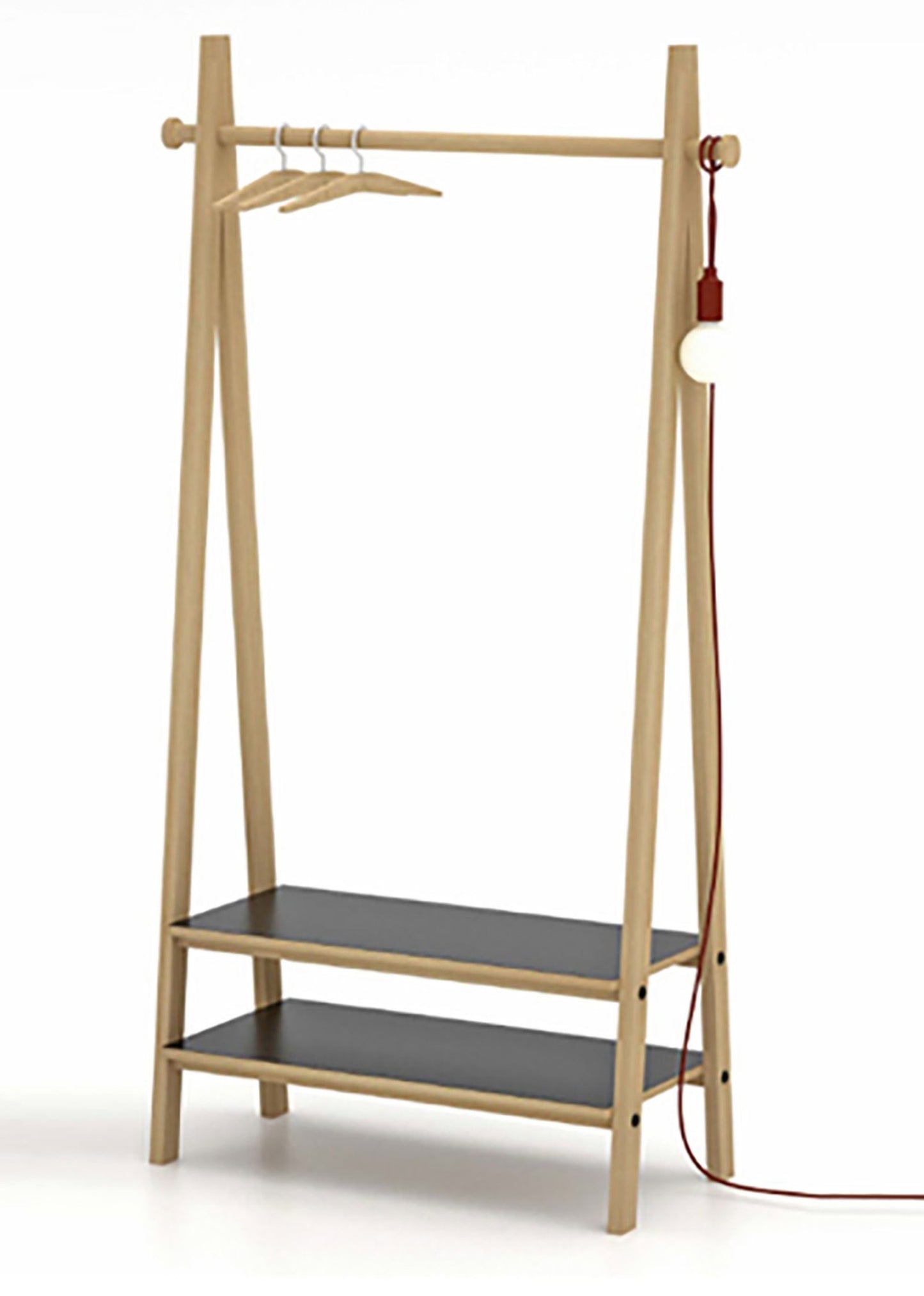 Timber Wardrobe