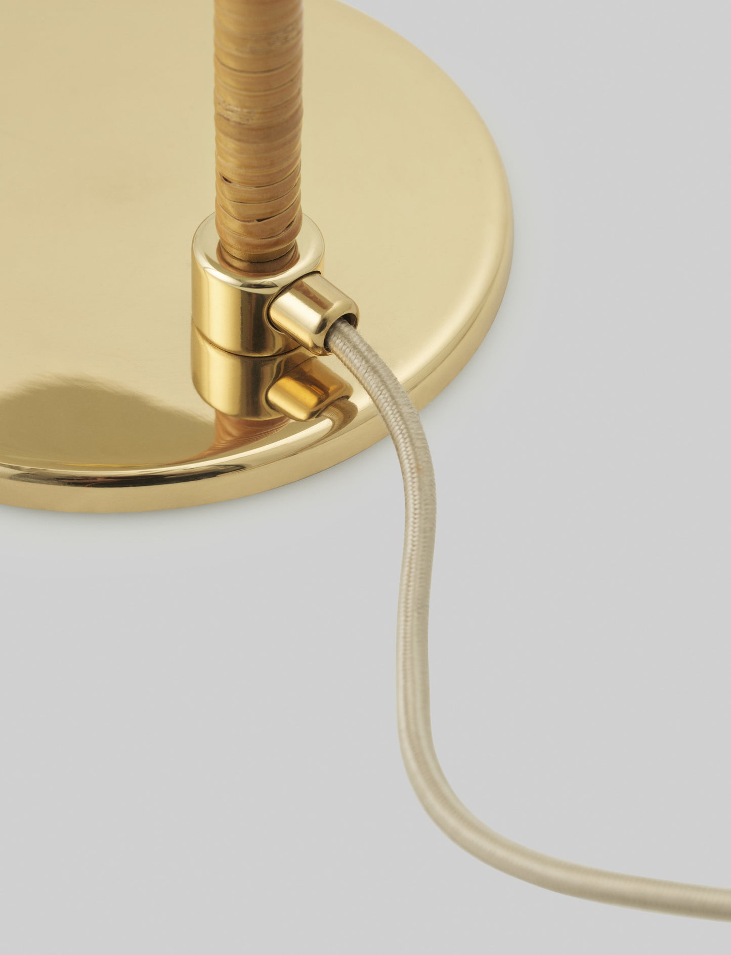 5321 Table Lamp, Polished Brass Shade