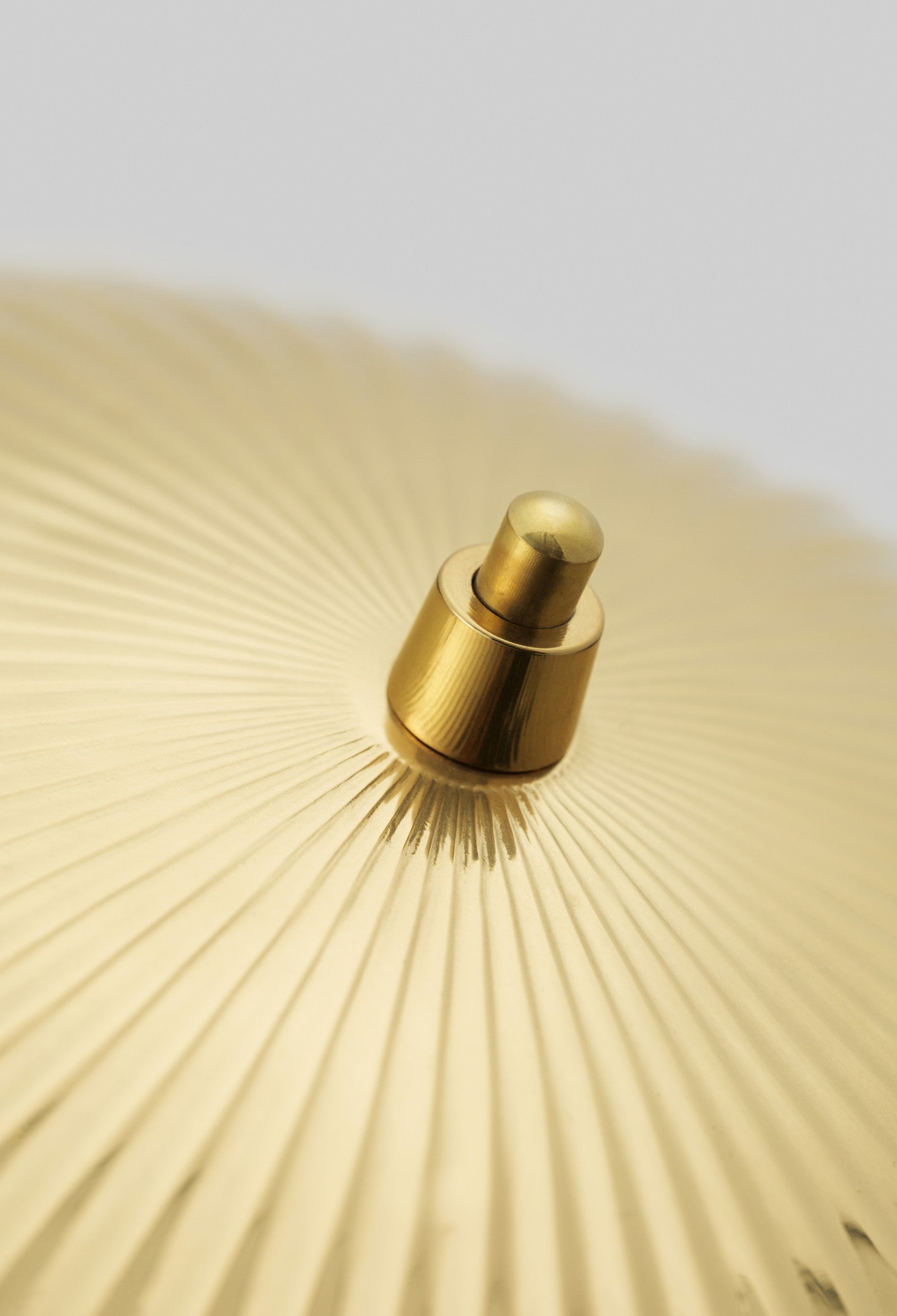 5321 Table Lamp, Polished Brass Shade