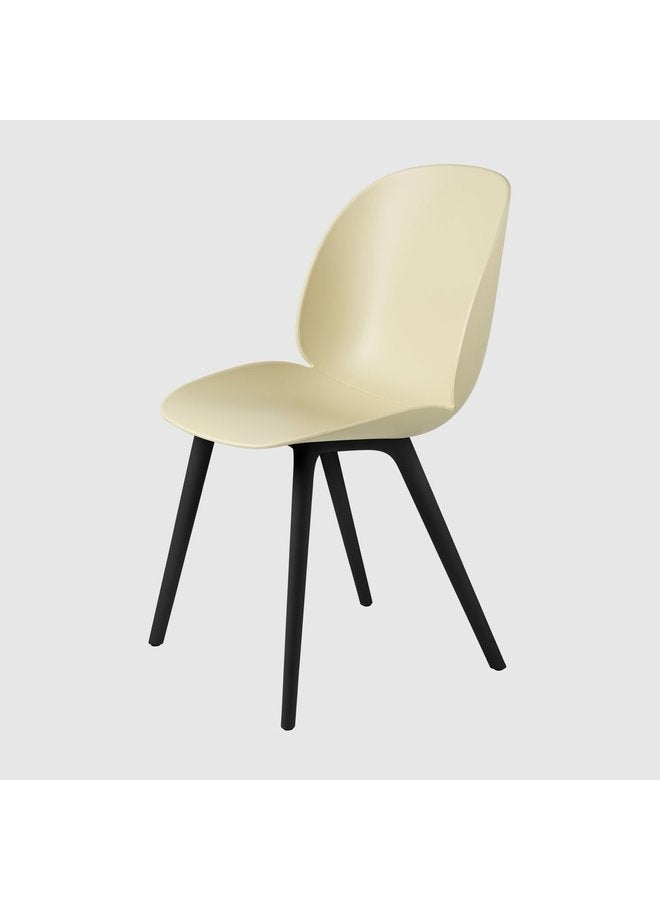 Beetle Dining Chair, Plastic, Un-Upholstered