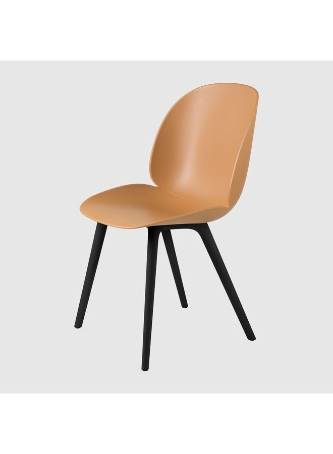 Beetle Dining Chair, Plastic, Un-Upholstered