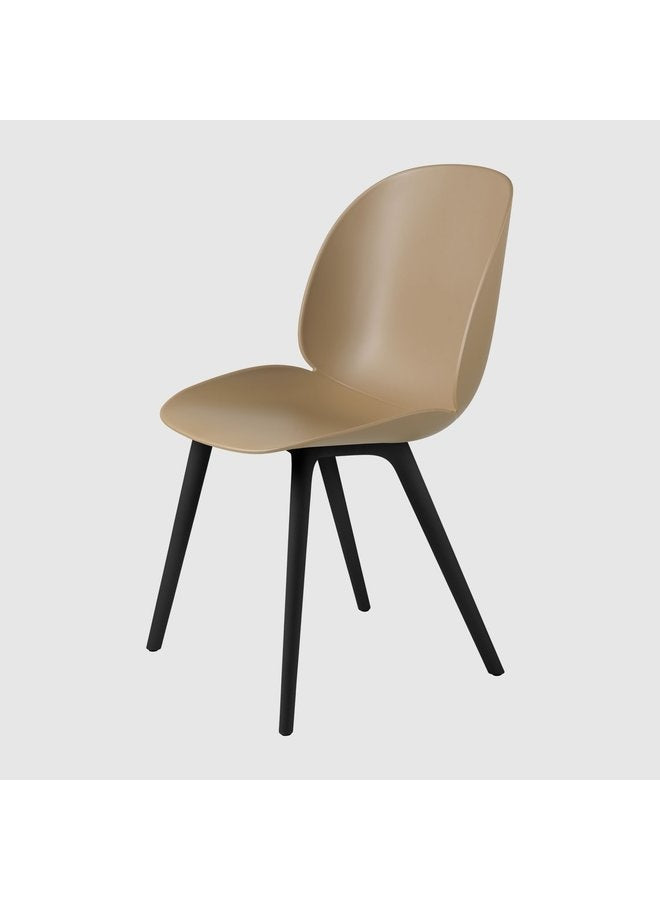 Beetle Dining Chair, Plastic, Un-Upholstered
