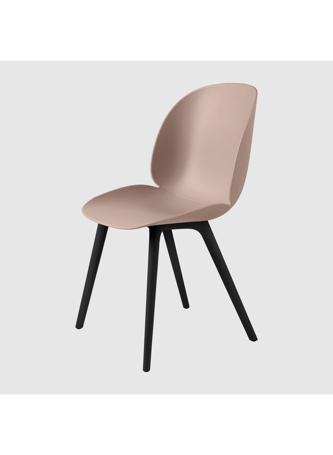 Beetle Dining Chair, Plastic, Un-Upholstered