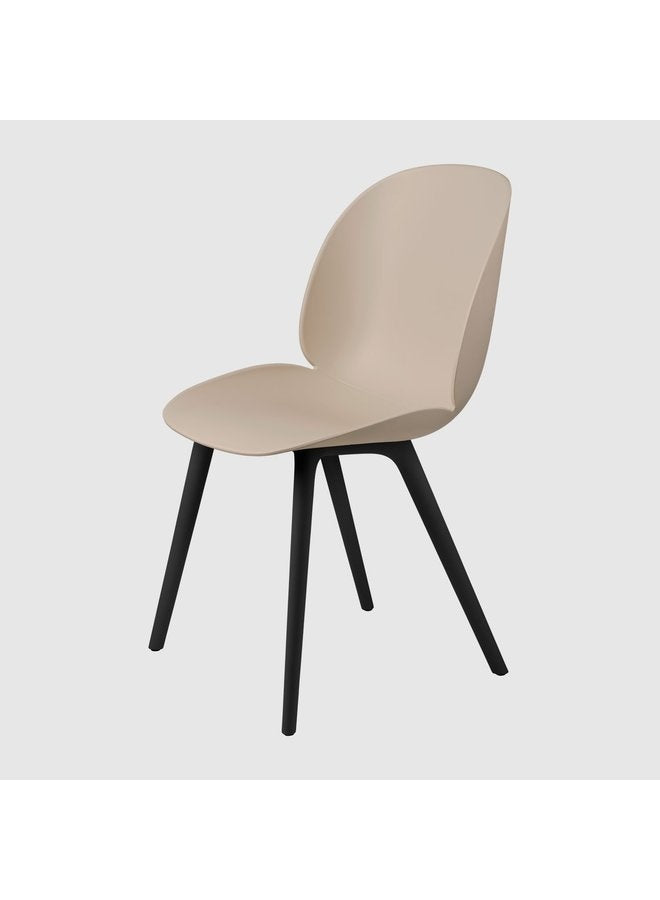 Beetle Dining Chair, Plastic, Un-Upholstered