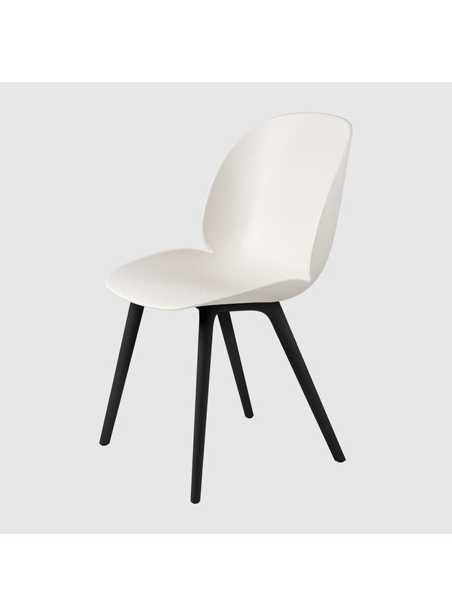 Beetle Dining Chair, Plastic, Un-Upholstered