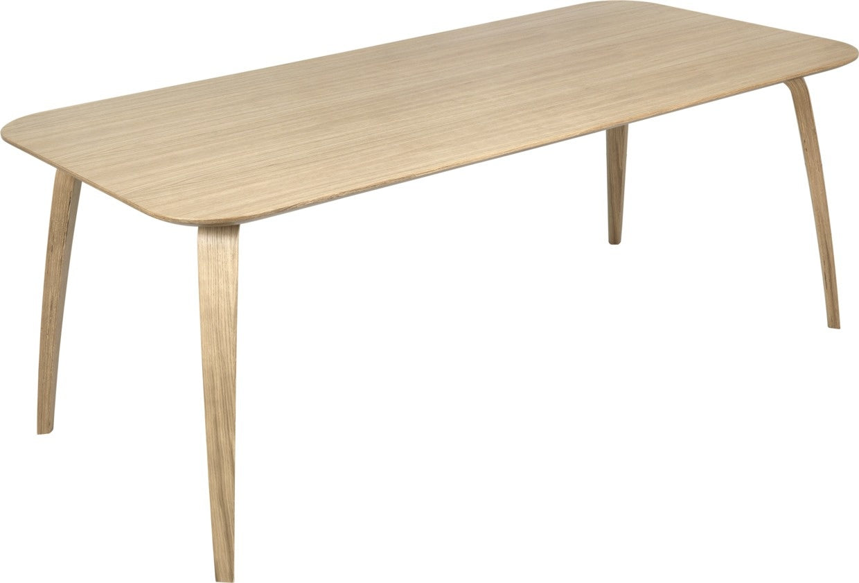 GUBI Dining Table - Rectangular, 100x200