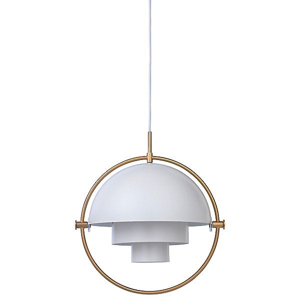 Multi-Lite Pendant, Brass base