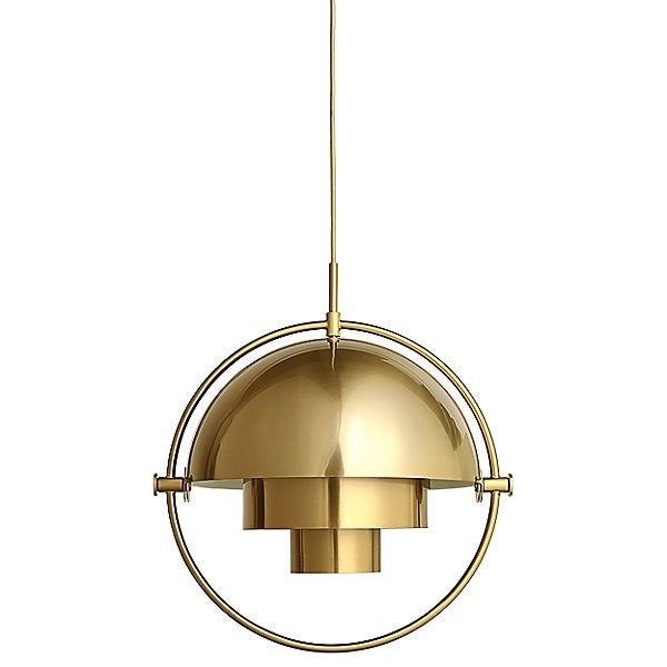 Multi-Lite Pendant, Brass base