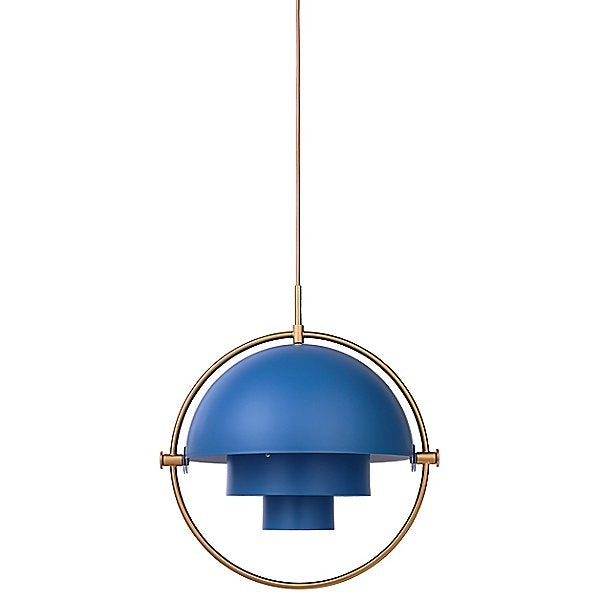 Multi-Lite Pendant, Brass base