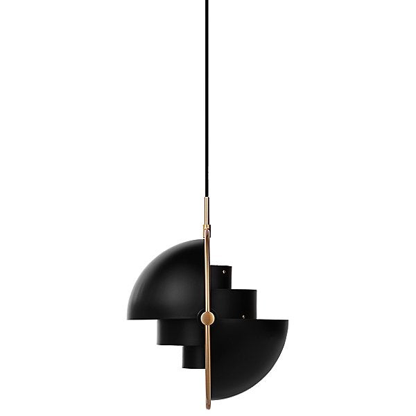 Multi-Lite Pendant, Brass base