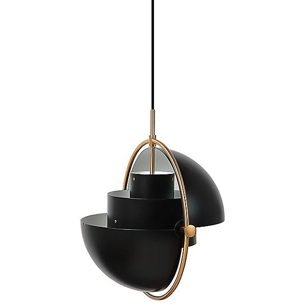 Multi-Lite Pendant, Brass base