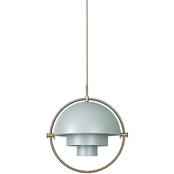 Multi-Lite Pendant, Brass base