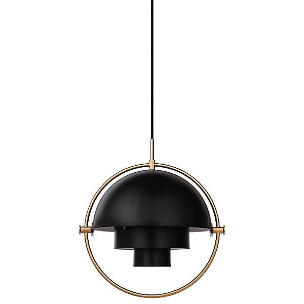 Multi-Lite Pendant, Brass base